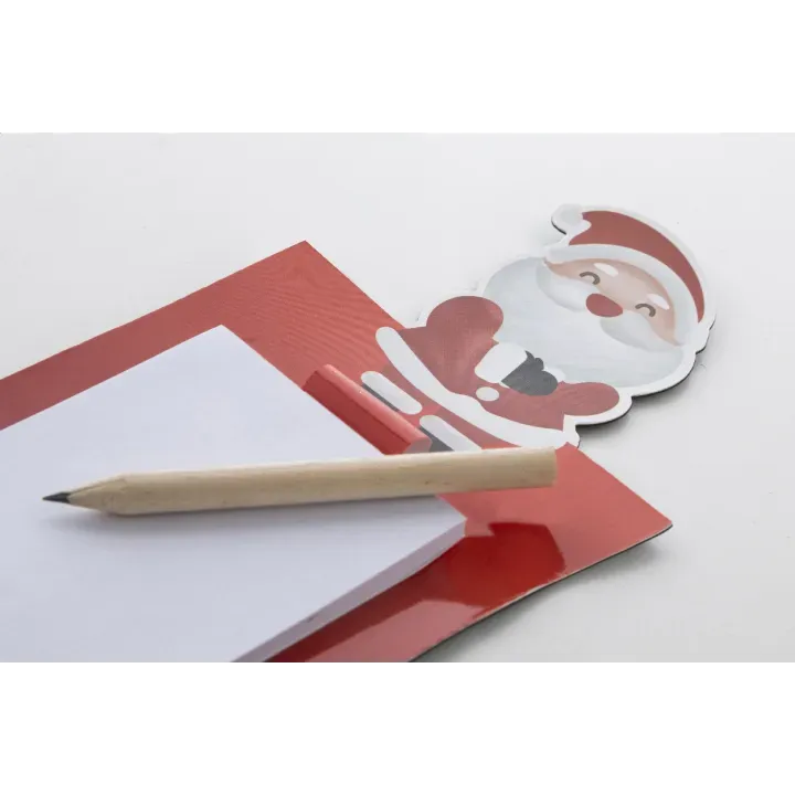 Christmas magnetic notepad Santa Claus - AP800119 (ANDA#05)